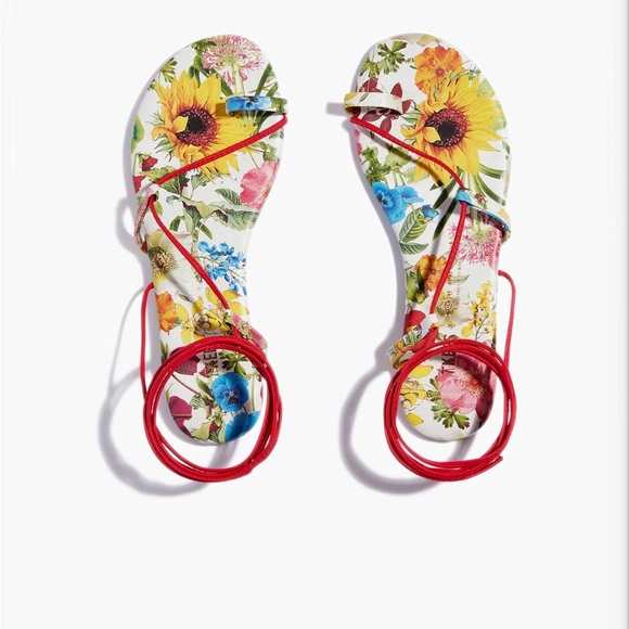 TKEES X ALICE + OLIVIA JO SANDAL. Size 9. NWOT - Picture 1 of 5